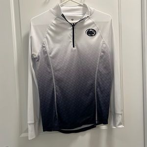 Colosseum Penn State Lightweight Performance 1/4 Zip Pullover Women’s Medium